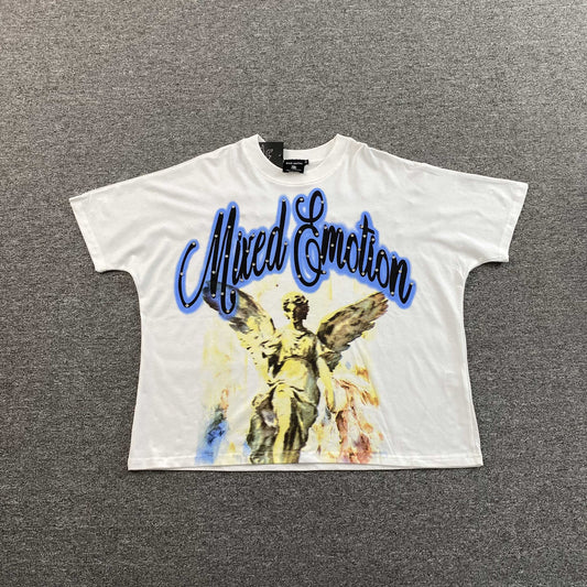 Remera Mixed Emotion Pearl Blanca