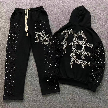 Conjunto Mixed Emotion Pearl Negro