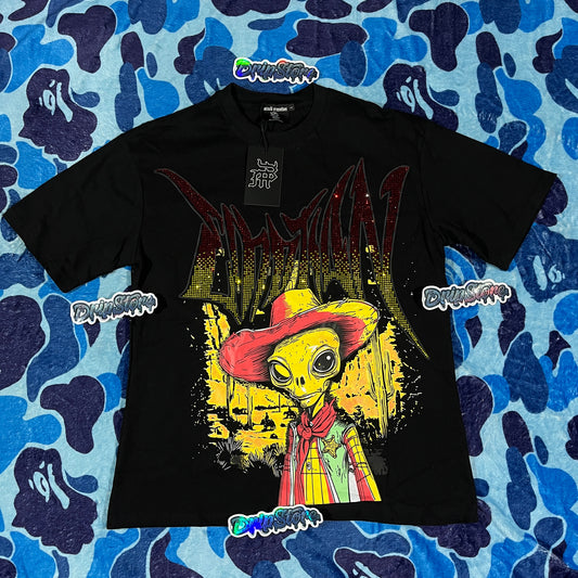 Remera Mixed Emotion Ranger Negra L
