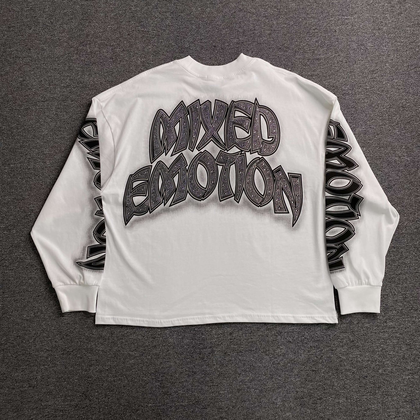 Remera Mixed Emotion Resurrection Blanca