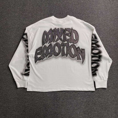 Remera Mixed Emotion Resurrection Blanca
