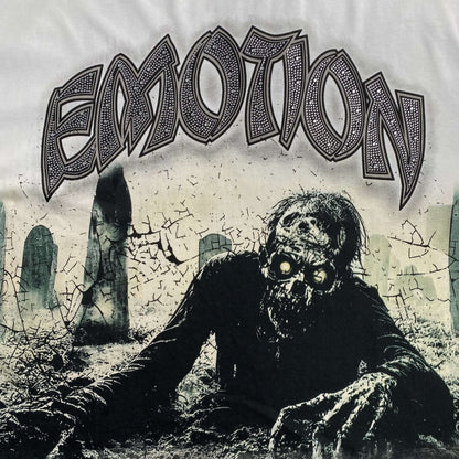 Remera Mixed Emotion Resurrection Blanca