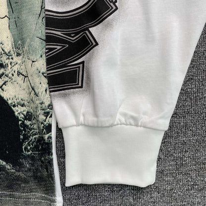 Remera Mixed Emotion Resurrection Blanca