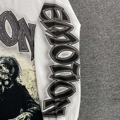 Remera Mixed Emotion Resurrection Blanca