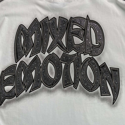 Remera Mixed Emotion Resurrection Blanca