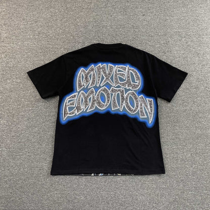 Remera Mixed Emotion Spirit Negra
