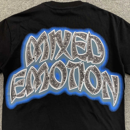 Remera Mixed Emotion Spirit Negra