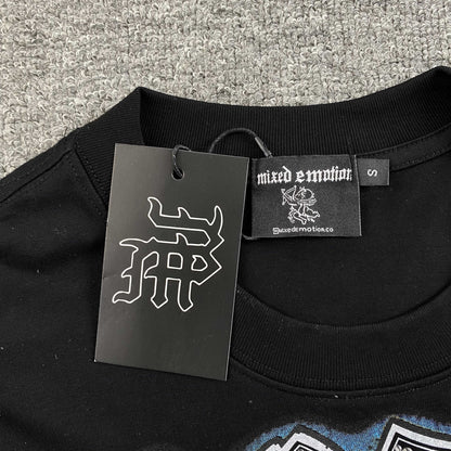Remera Mixed Emotion Spirit Negra