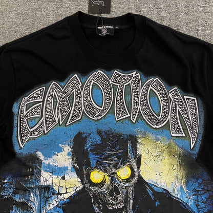 Remera Mixed Emotion Spirit Negra