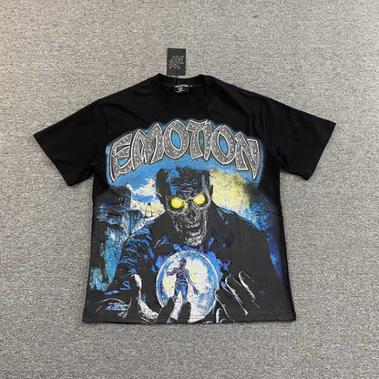 Remera Mixed Emotion Spirit Negra