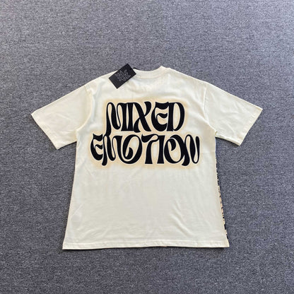 Remera Mixed Emotion Twin Cream