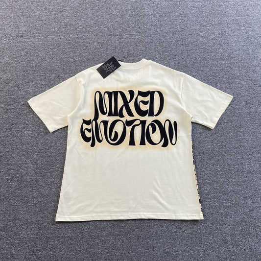 Remera Mixed Emotion Twin Cream