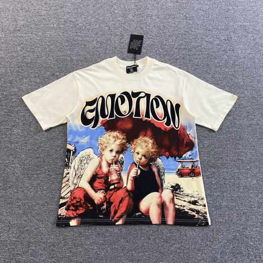 Remera Mixed Emotion Twin Cream