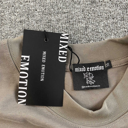 Remera Mixed Emotion Ufo Gris