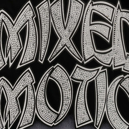 Remera Mixed Emotion Zombie Negra