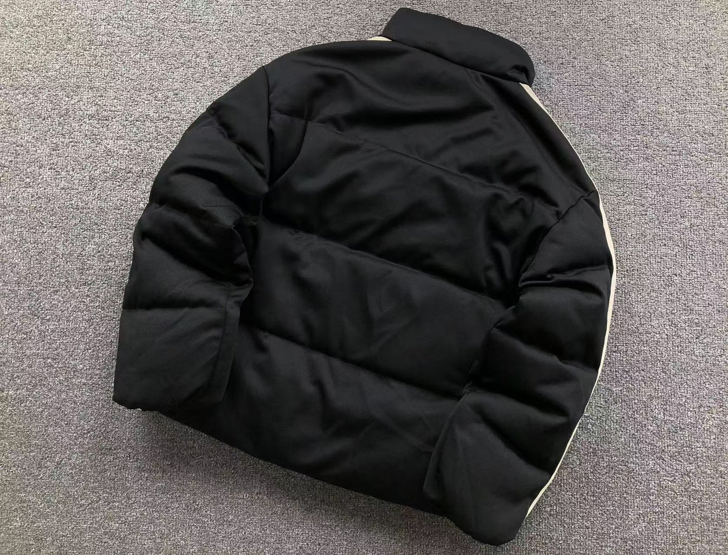 Campera Moncler x Palm Angels Puffer Negra