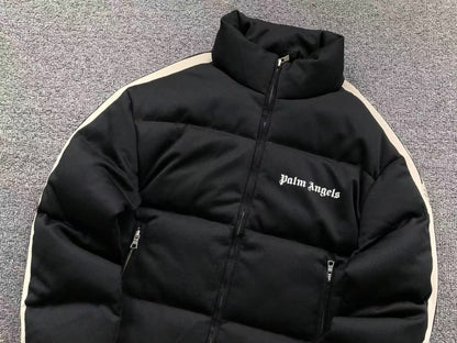 Campera Moncler x Palm Angels Puffer Negra