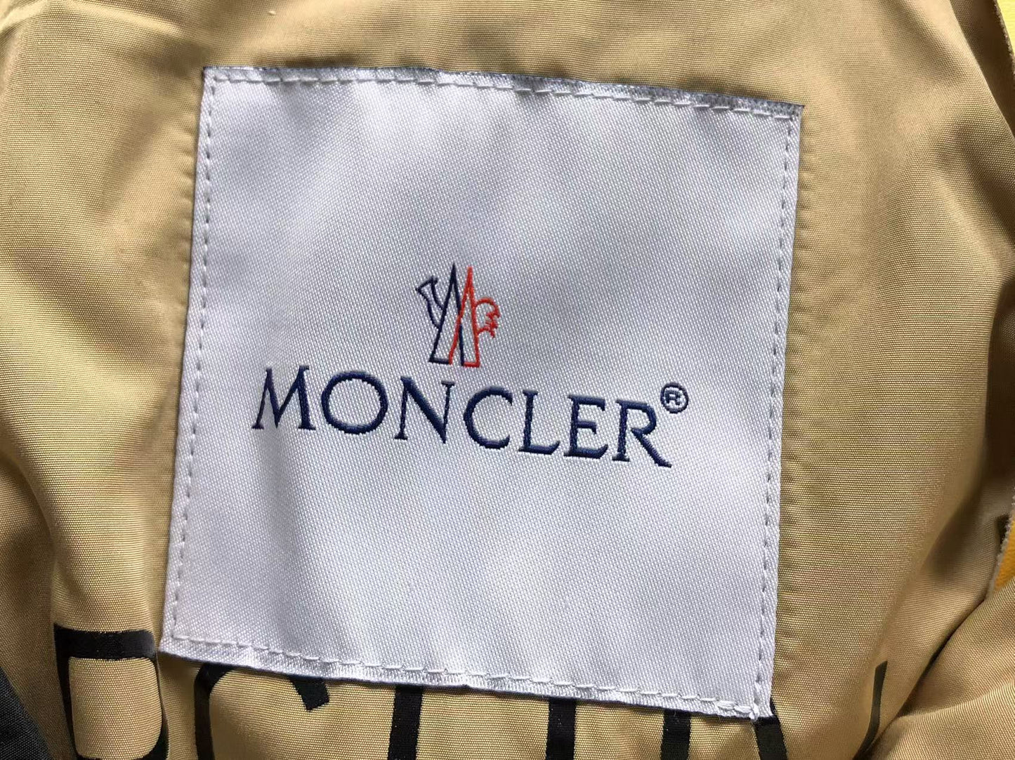 Campera Moncler x Palm Angels Puffer Negra