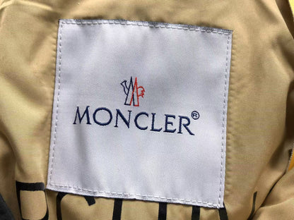 Campera Moncler x Palm Angels Puffer Negra