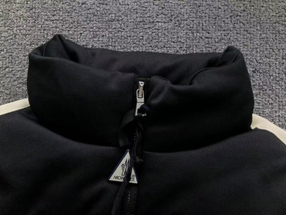 Campera Moncler x Palm Angels Puffer Negra