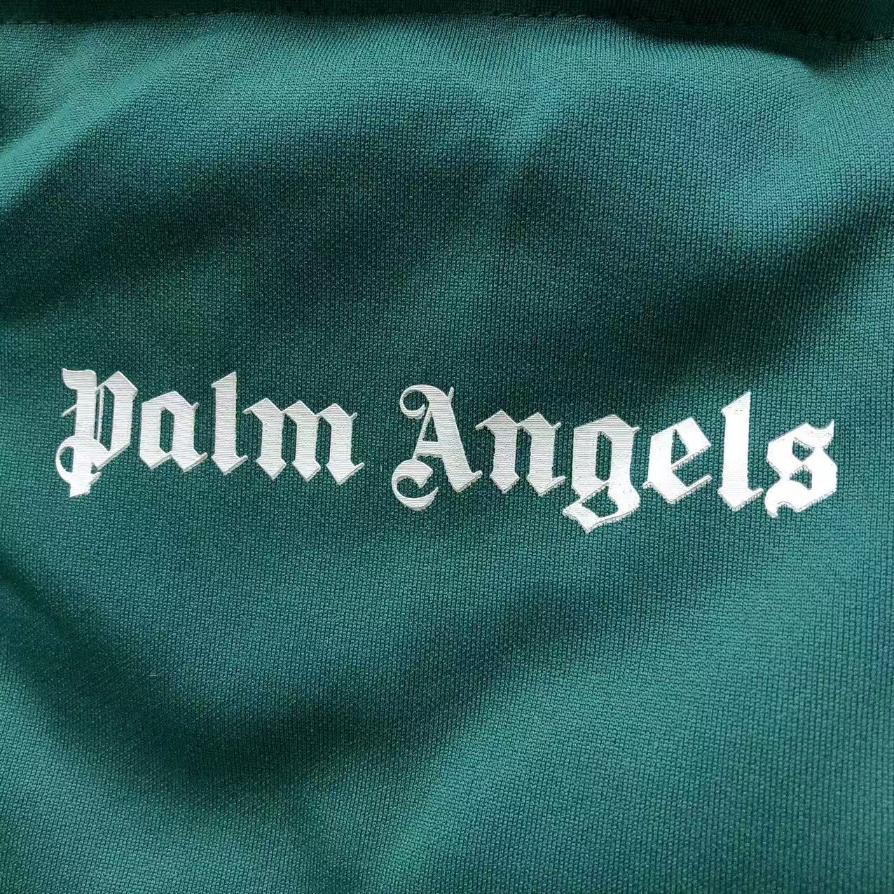 Campera Moncler x Palm Angels Puffer Verde