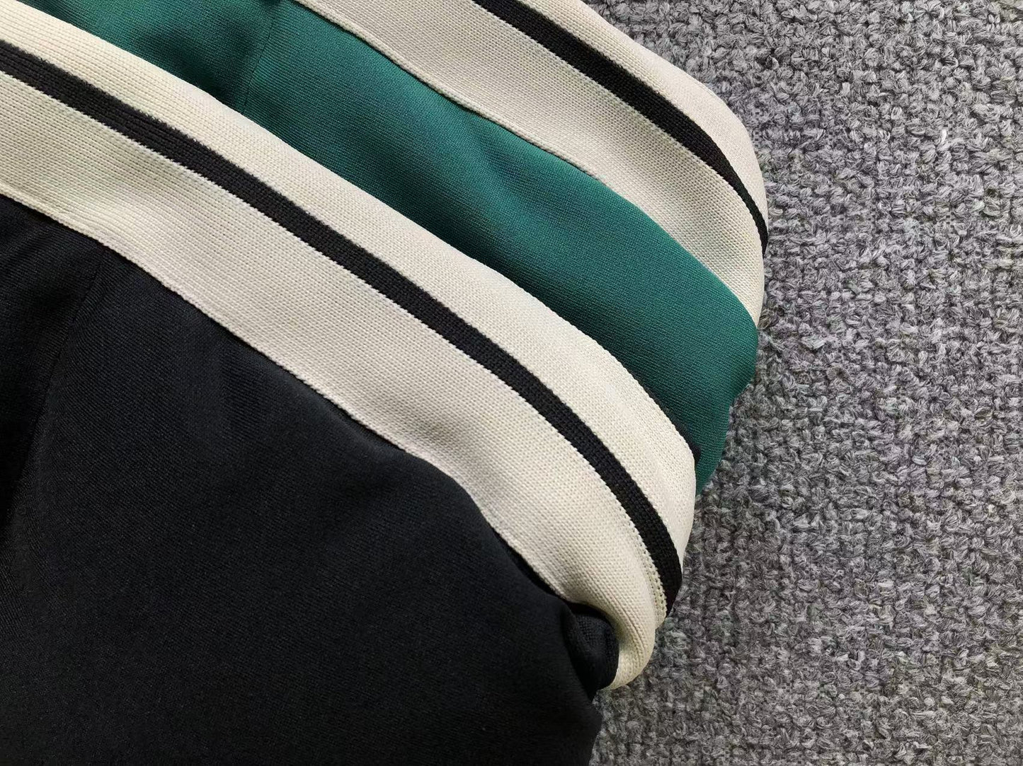 Campera Moncler x Palm Angels Puffer Verde