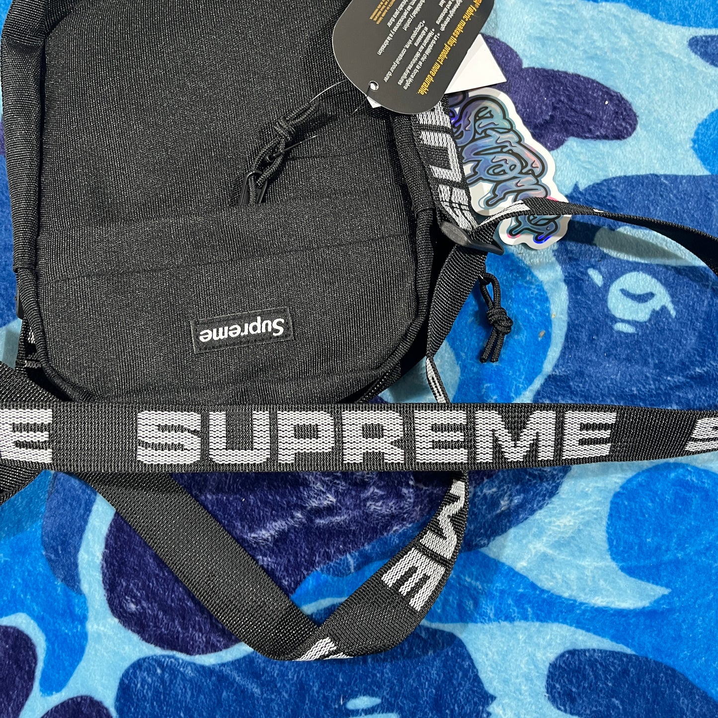 Morral Supreme Negro SS18