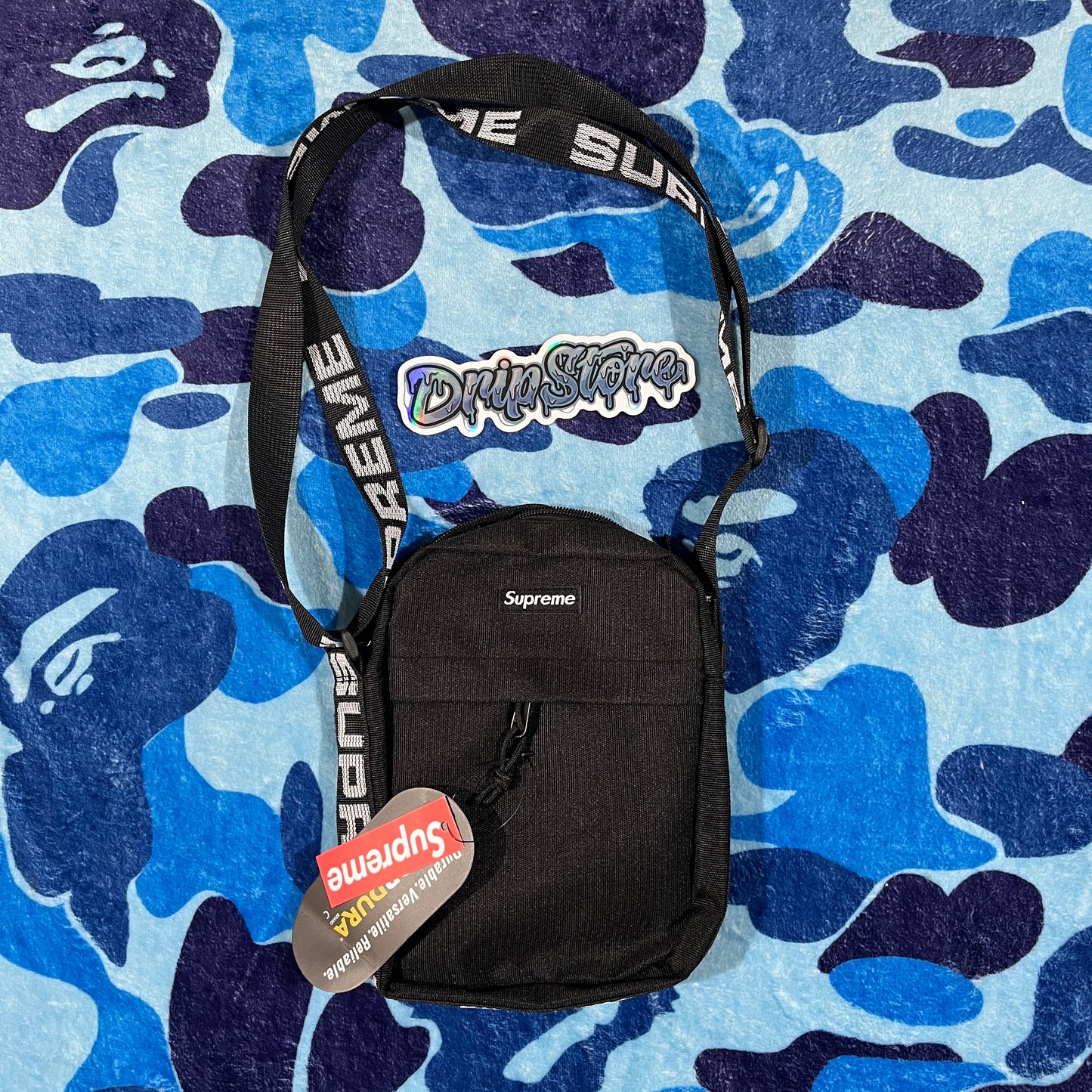 Morral Supreme Negro SS18