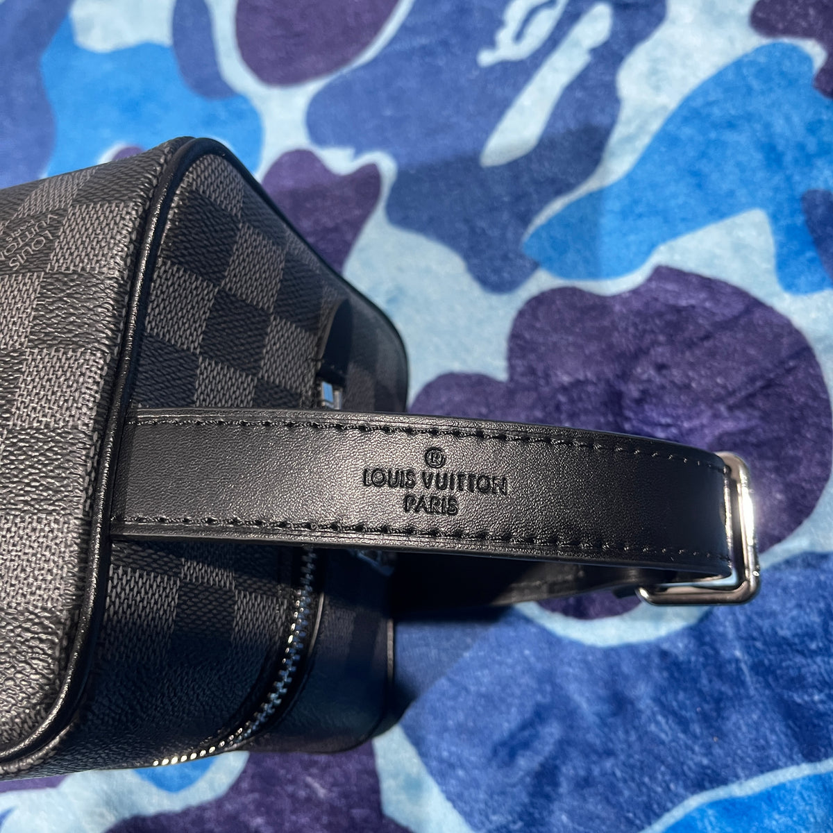 Neceser LV Monogram Damier Negro