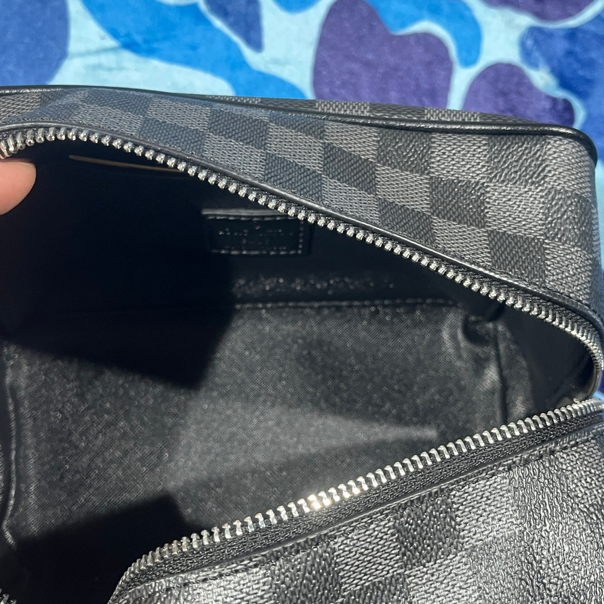 Neceser LV Monogram Damier Negro