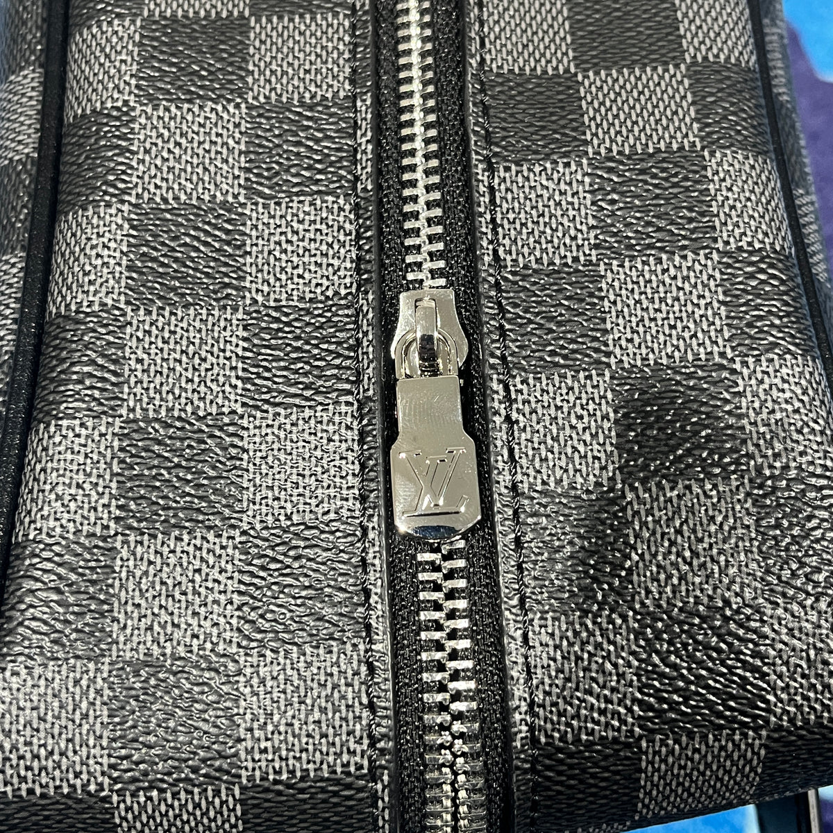 Neceser LV Monogram Damier Negro