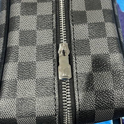 Neceser LV Monogram Damier Negro