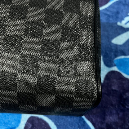 Neceser LV Monogram Damier Negro
