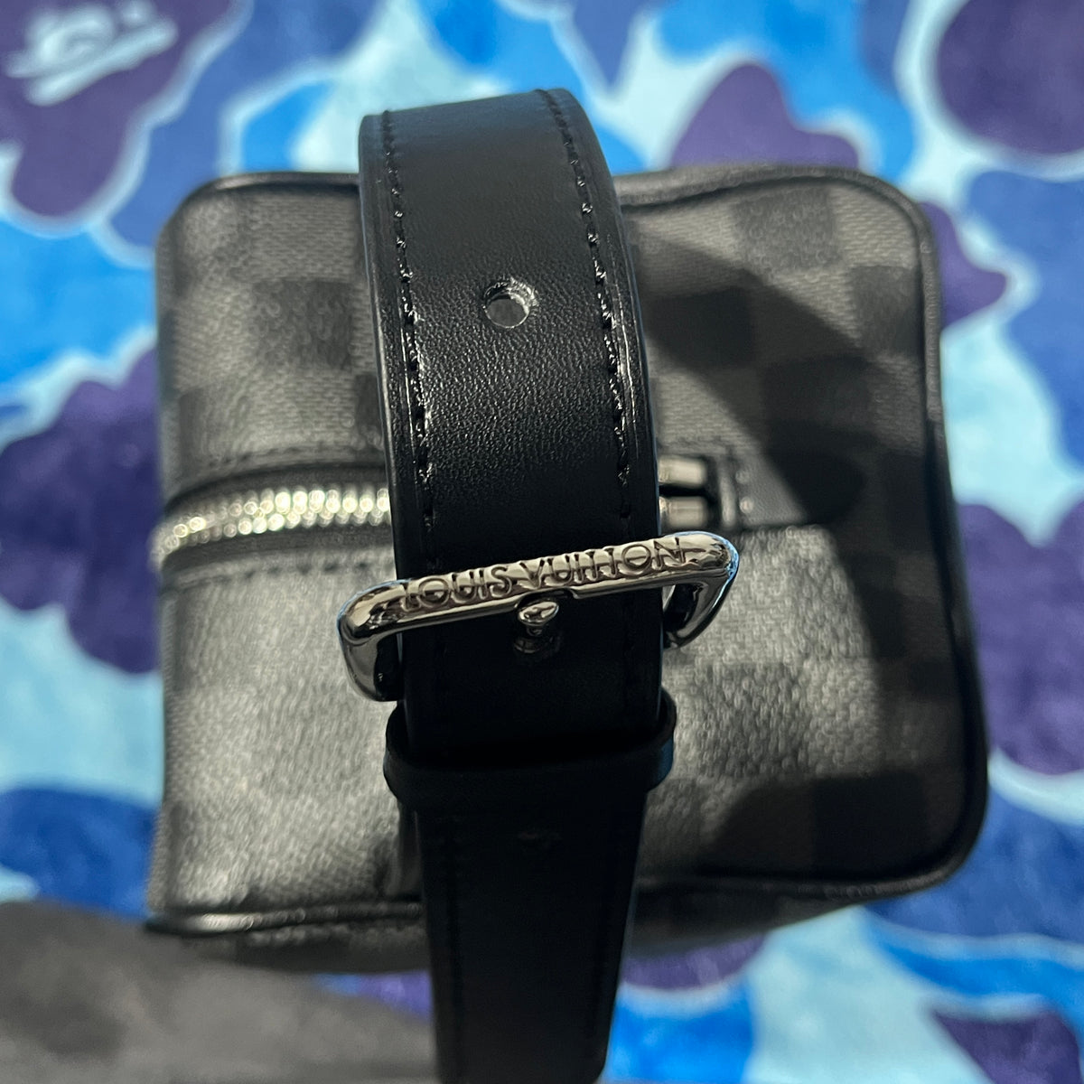 Neceser LV Monogram Damier Negro