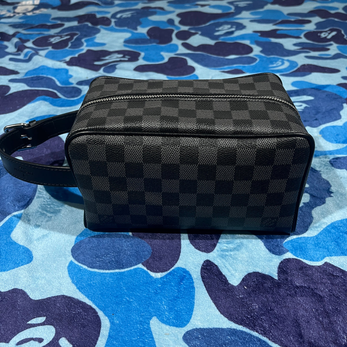 Neceser LV Monogram Damier Negro