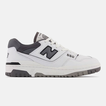 NEW BALANCE 550 WHITE GREY DARK GREY