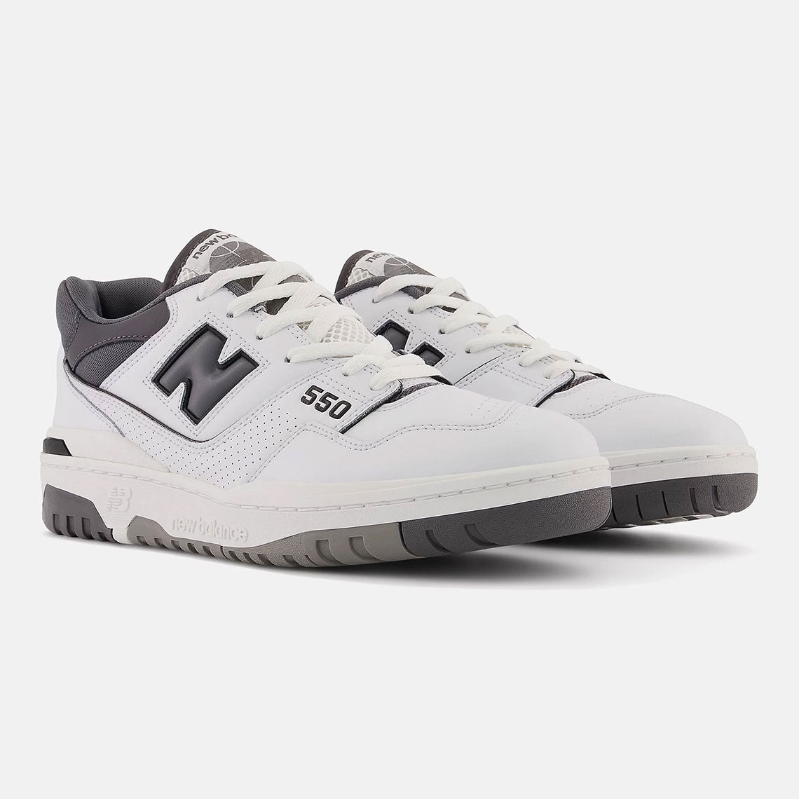 NEW BALANCE 550 WHITE GREY DARK GREY