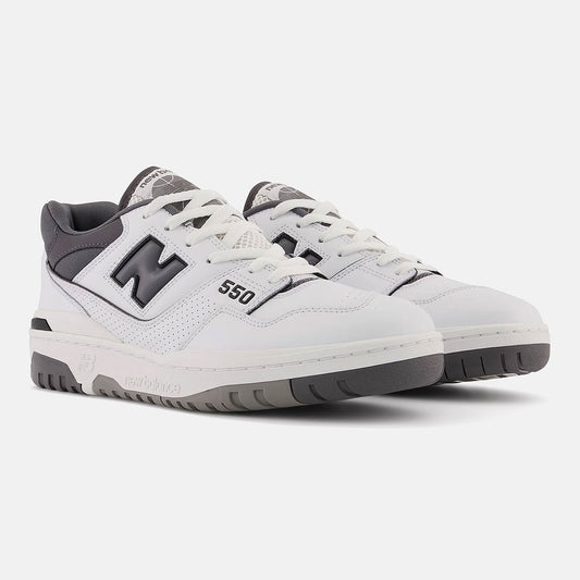 NEW BALANCE 550 WHITE GREY DARK GREY