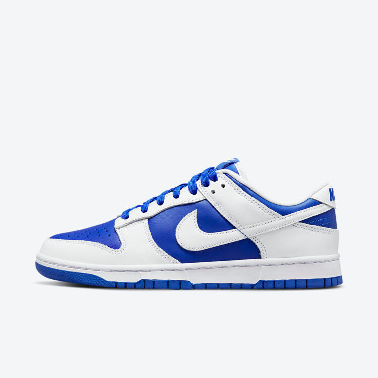 NIKE DUNK LOW RACER BLUE WHITE