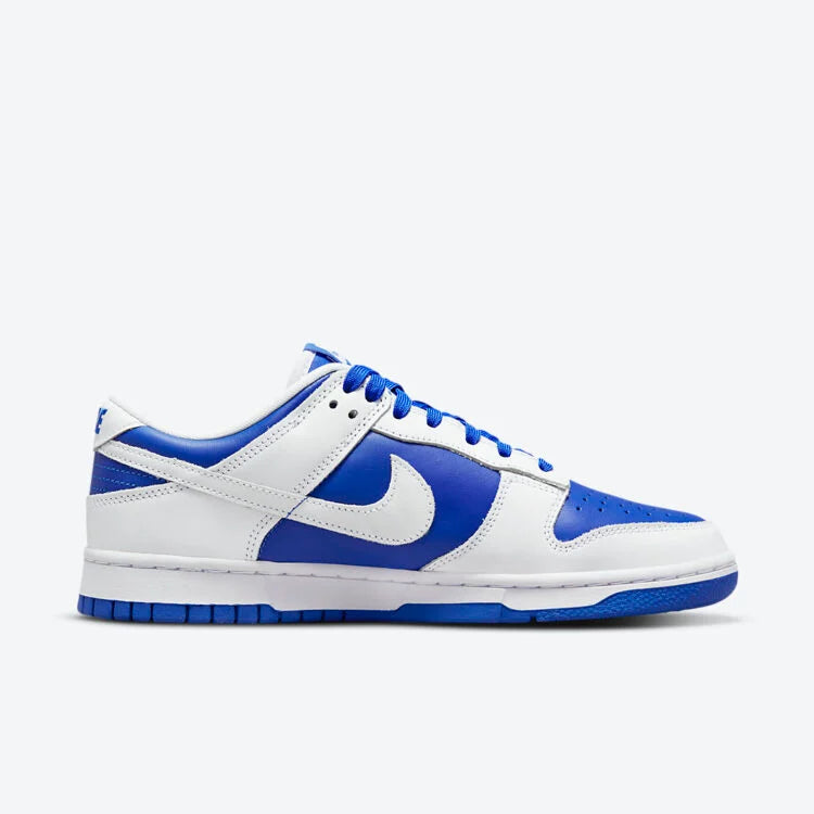 NIKE DUNK LOW RACER BLUE WHITE