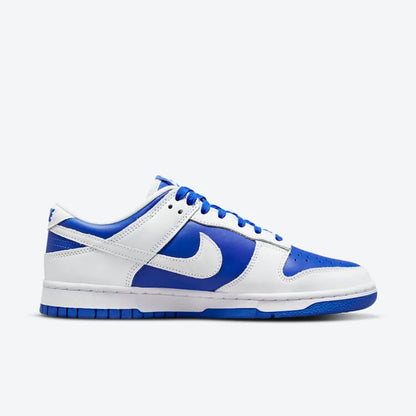 NIKE DUNK LOW RACER BLUE WHITE