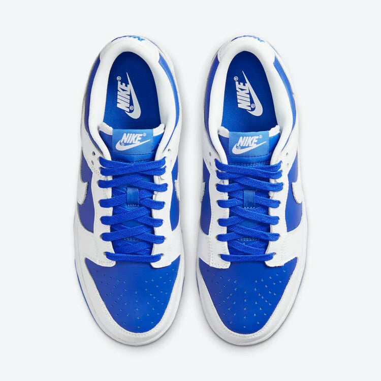 NIKE DUNK LOW RACER BLUE WHITE