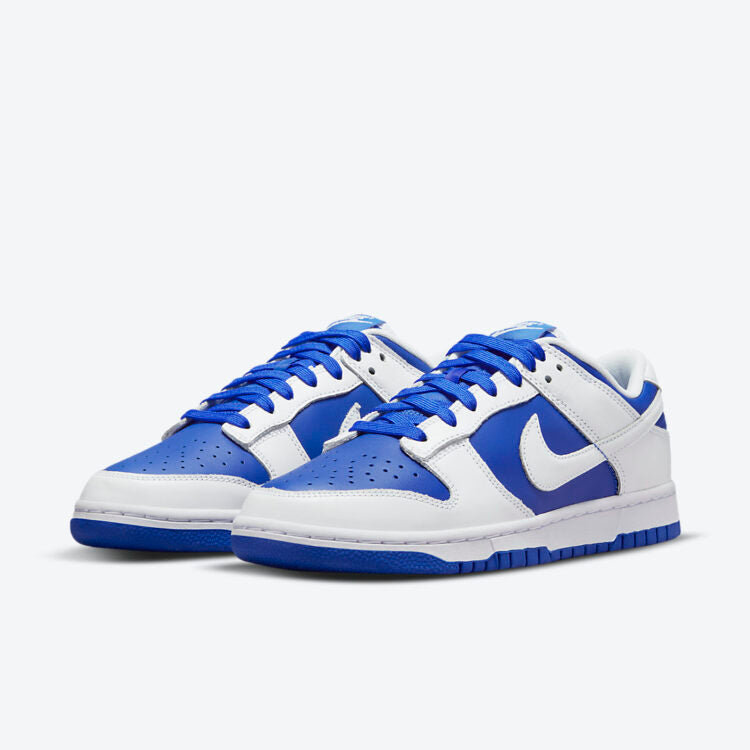 NIKE DUNK LOW RACER BLUE WHITE