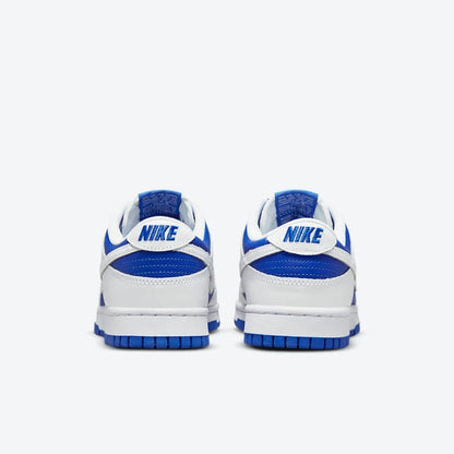 NIKE DUNK LOW RACER BLUE WHITE