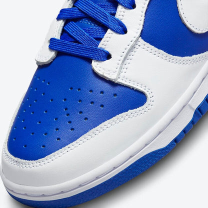 NIKE DUNK LOW RACER BLUE WHITE