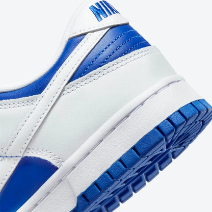 NIKE DUNK LOW RACER BLUE WHITE