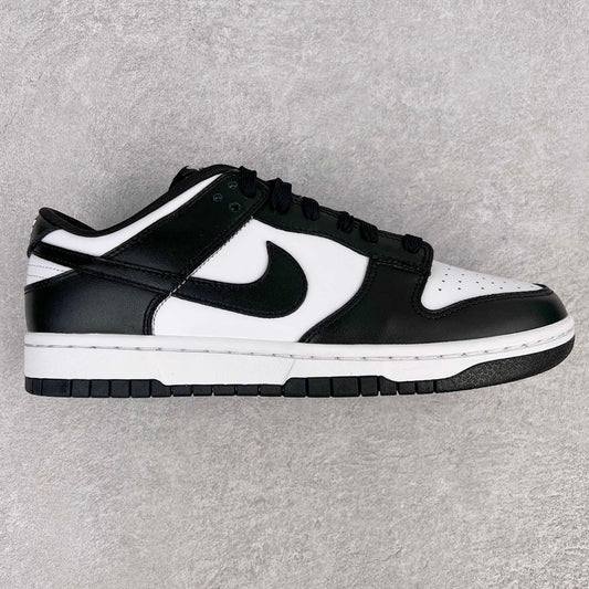 NIKE DUNK LOW RETRO WHITE BLACK (2021)