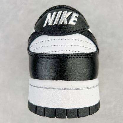 NIKE DUNK LOW RETRO WHITE BLACK (2021)