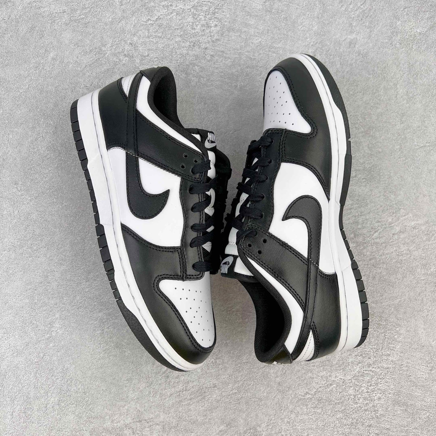 NIKE DUNK LOW RETRO WHITE BLACK (2021)