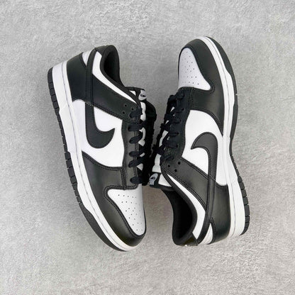 NIKE DUNK LOW RETRO WHITE BLACK (2021)